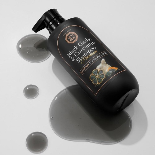 Daeng Gi Meo Ri Black Garlic And Curcumin Shampoo 50ml