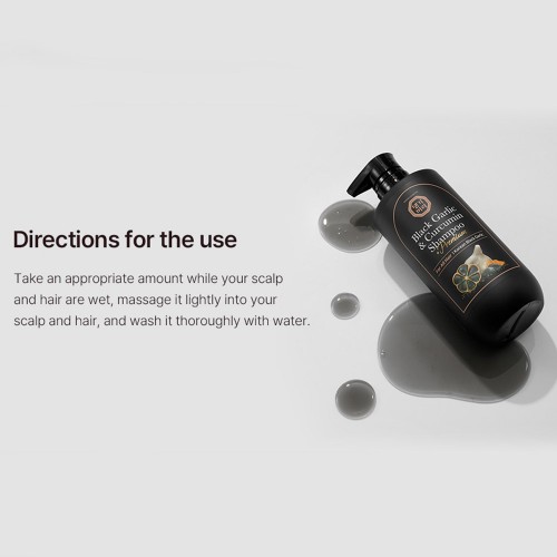 Daeng Gi Meo Ri Black Garlic And Curcumin Shampoo 50ml