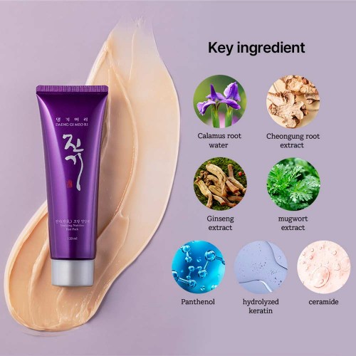 Daeng Gi Meo Ri Vitalizing Nutrition Hair Pack 120ml