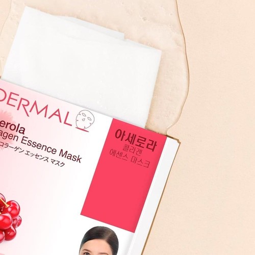 Dermal Acerola Collagen Essence Mask 