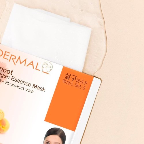 Dermal Apricot Collagen Essence Mask 