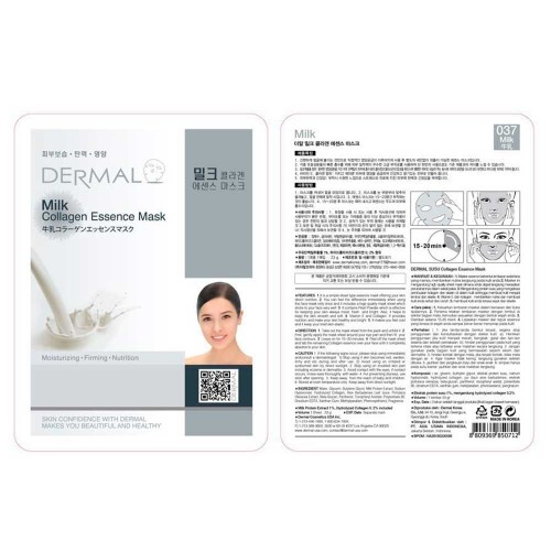 Dermal Milk Collagen Essence Mask 