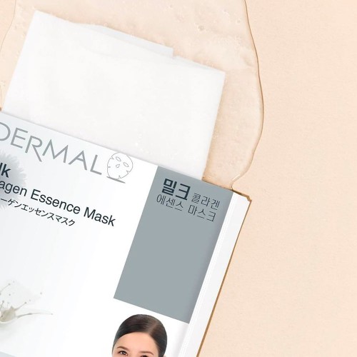 Dermal Milk Collagen Essence Mask 