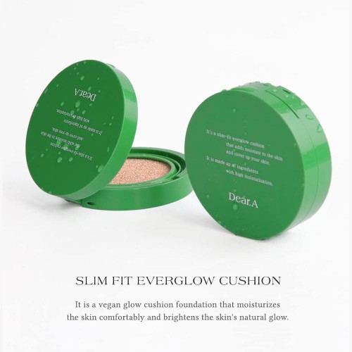 Dear.A Slim Fit Everglow Cushion 21 Vanilla