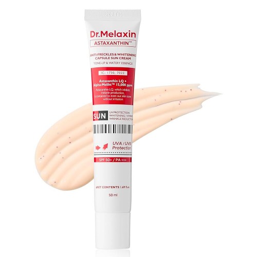 Dr. Melaxin Astaxanthin Anti Freckles and Whitening Capsule Sun Cream