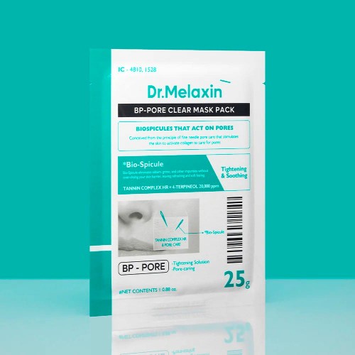 Dr. Melaxin BP Pore Clear Facial Mask 5-masks