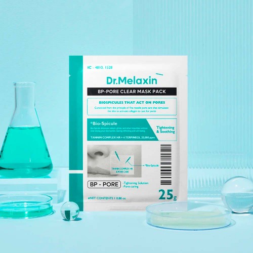 Dr. Melaxin BP Pore Clear Facial Mask 5-masks