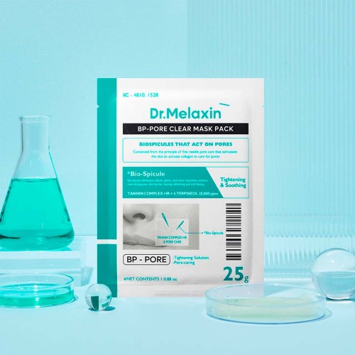 Dr. Melaxin BP Pore Clear Facial Mask