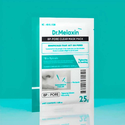 Dr. Melaxin BP Pore Clear Facial Mask