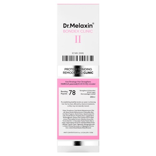 Dr. Melaxin Bondex Protein Bonding Remodeling Clinic