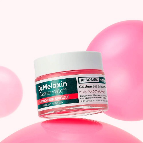 Dr. Melaxin Cemenrete Cyano Pink Spicule Cream