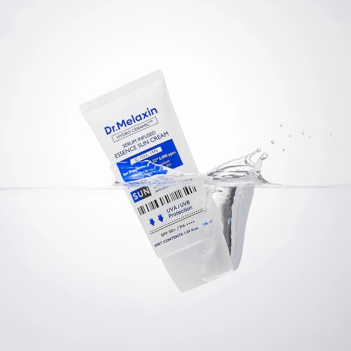 Dr. Melaxin Hydro Ceramic Waterfull Essence Sunscreen SPF 50+ Pa+++ 50ml