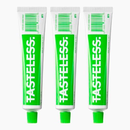 Dr. Melaxin Tasteless Toothpaste Spear Herbmint 3pcs