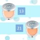 Enough Collagen Whitening Moisture 3in1 TwoWay Cake SPF28 PA++ 13g+13g #21