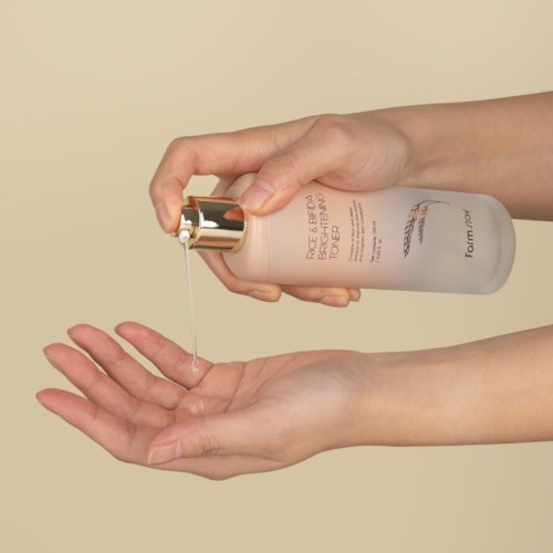 Farmstay Rice & Bifida Brightening Toner