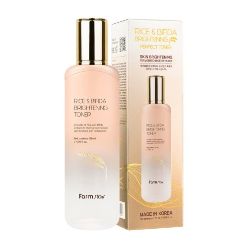 Farmstay Rice & Bifida Brightening Toner