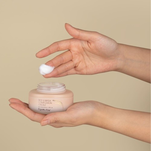 Farmstay Rice & Bifida Complexion Cream