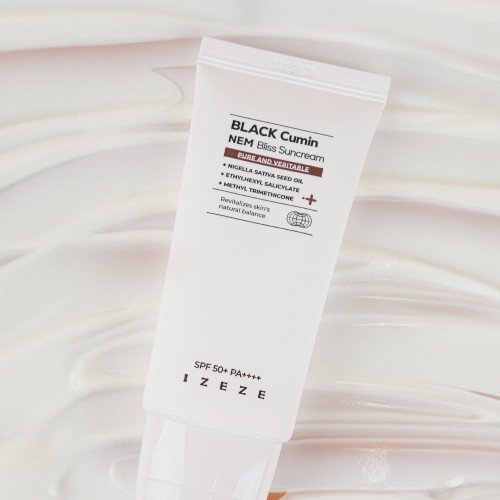 Izeze Black Cumin Nem Bliss Suncream