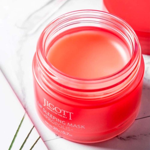 Jigott Lip Sleeping Mask Propolis