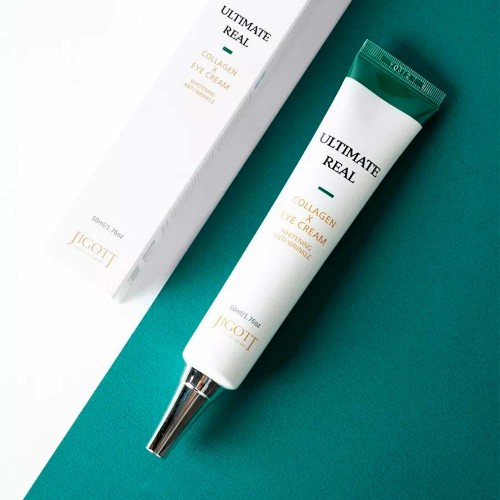 Jigott Ultimate Real Collagen Eye Cream