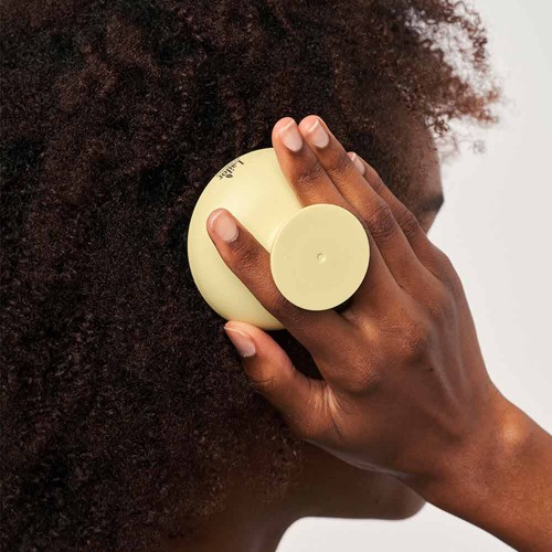 Lador Dermatical Shampoo Brush Yellow