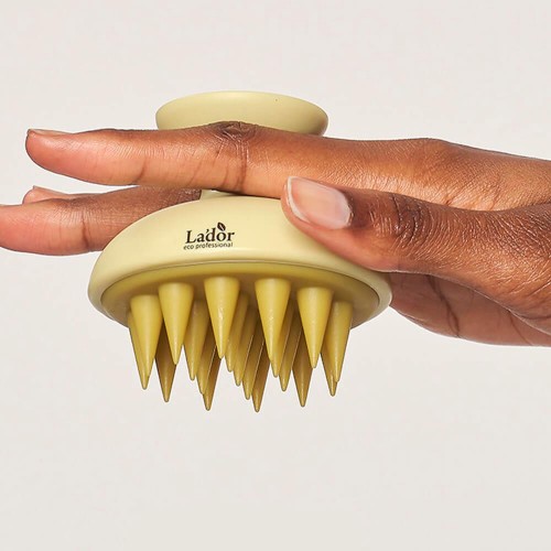 Lador Dermatical Shampoo Brush Yellow