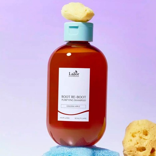 Lador Root Re-Boot Purifying Shampoo (Ginger & Apple)