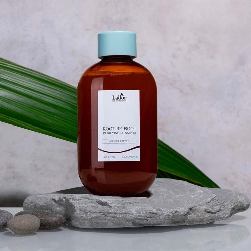 Lador Root Re-Boot Purifying Shampoo (Ginger & Apple)
