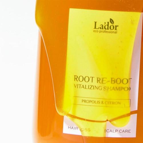 Lador Root Re-Boot Vitalizing Shampoo (Propolis & Citron)