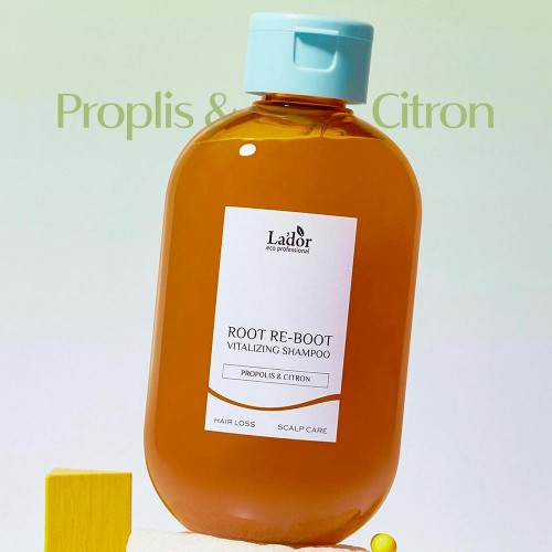 Lador Root Re-Boot Vitalizing Shampoo (Propolis & Citron)