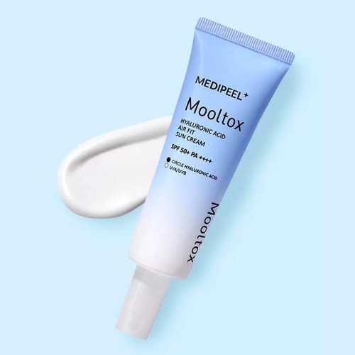 Medi-Peel Hyaluronic Acid Mooltox Air Fit Sun Cream SPF 50+ PA++++ 50g
