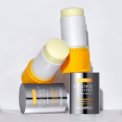 Medi-Peel Peptide 9 Vitanol Sun Stick Pro