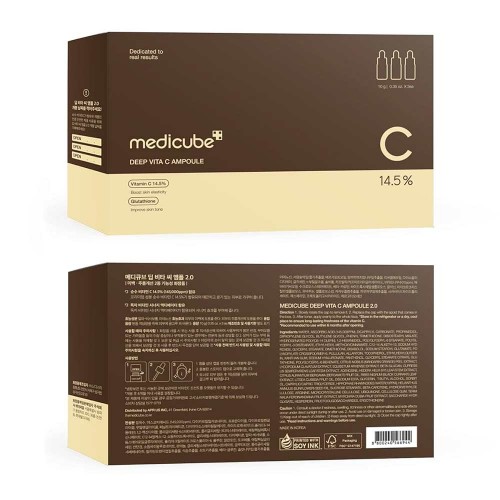 Medicube Deep Vita C Ampoule 2.0