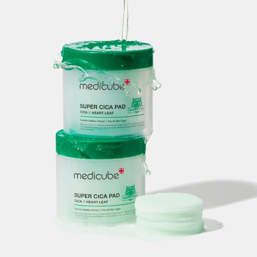 Medicube Super Cica Toner Pad - 70Pcs 