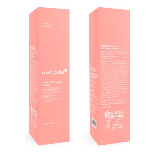 Medicube Triple Collagen Toner 4.0