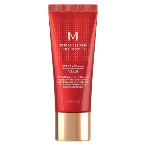 MISSHA M Perfect Cover BB Cream SPF42/PA+++ 20ml #20 Cool Beige