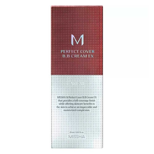 MISSHA M Perfect Cover BB Cream SPF42/PA+++ 20ml #20 Cool Beige