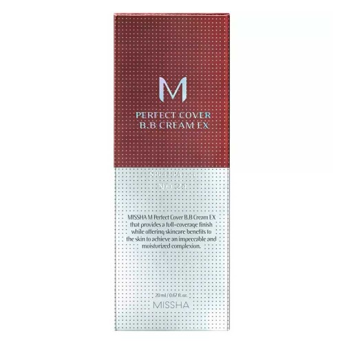 MISSHA M Perfect Cover BB Cream SPF42/PA+++ 20ml #24 Cool Natural Beige