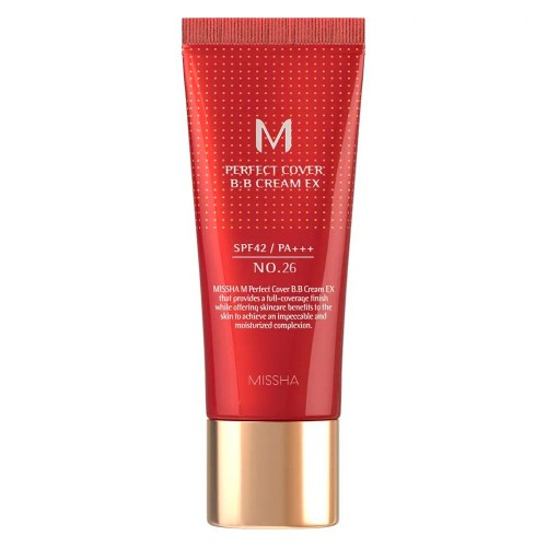 MISSHA M Perfect Cover BB Cream SPF42/PA+++ 20ml #26 Natural Caramel