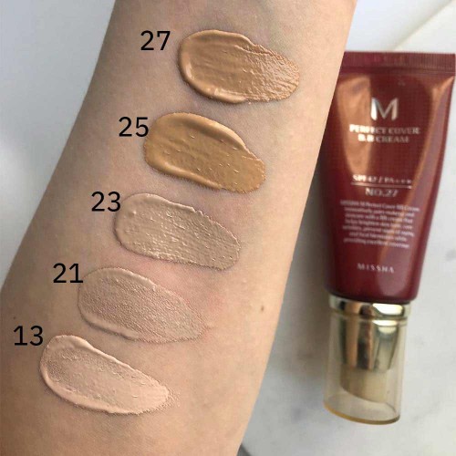 MISSHA M Perfect Cover BB Cream SPF42/PA+++ 50ml #25