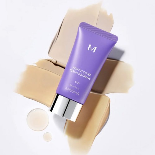 MISSHA M Perfect Cover Serum BB Cream #25 Warm Beige