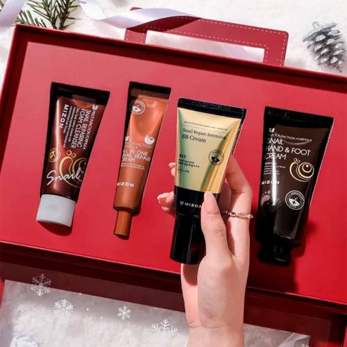 Mizon Snail Holiday Set