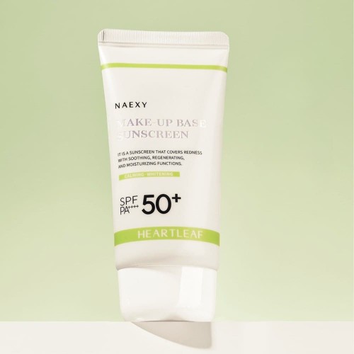 Naexy Heartleaf Make-Up Base Sunscreen