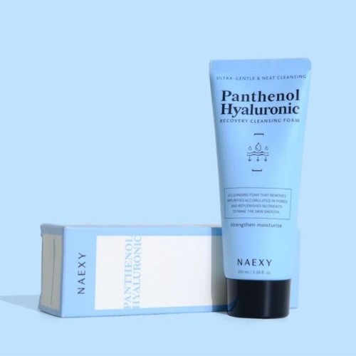 Naexy Panthenol Hyaluronic Recovery Cleansing Foam