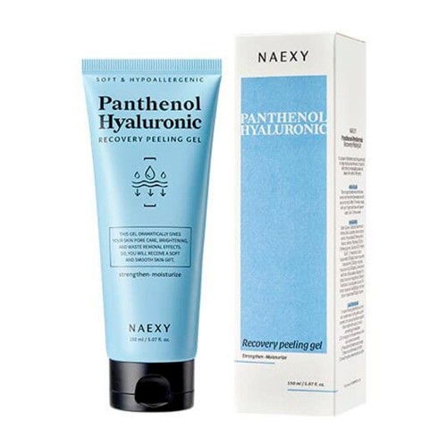 Naexy Panthenol Hyaluronic Recovery Peeling Gel