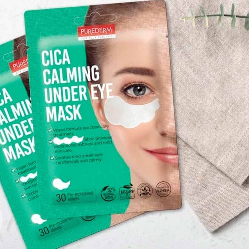 Purederm Cica Calming Under Eye Mask