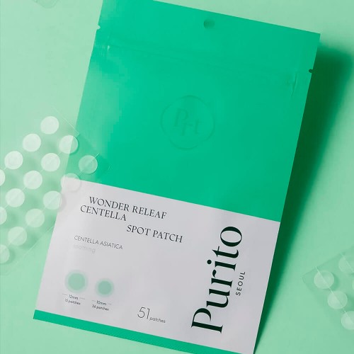 Purito Seoul Wonder Releaf Centella Spot Patch