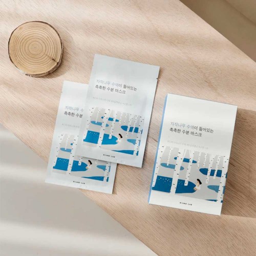 Round Lab Birch Juice Moisturizing Mask 10x