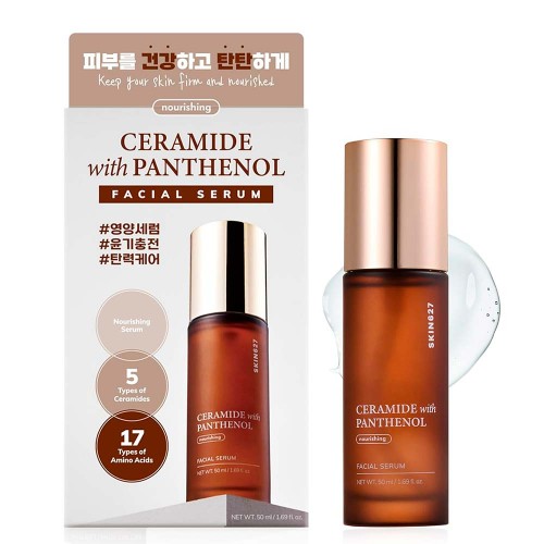 Skin627 Ceramide With Panthenol Facial Serum