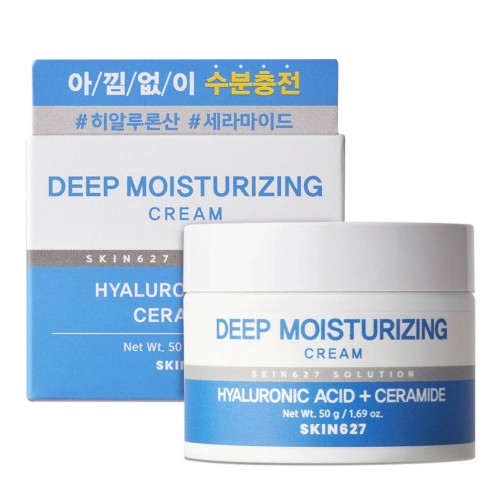 Skin627 Deep Moisturizing Cream